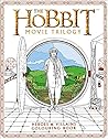 The Hobbit Movie Trilogy Colouring Book by Nicolette Caven