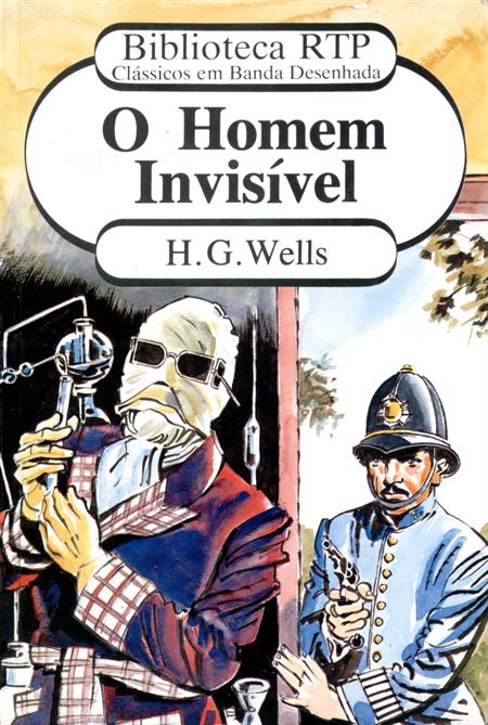 O Homem Invisível (Biblioteca RTP, #10)