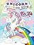 Unicorn Coloring Book for K...
