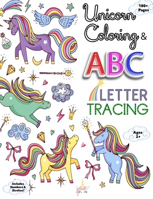 Unicorn Coloring and ABC Letter Tracing by Kanmani Elan