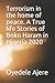 Terrorism in the home of peace. A True life Stories of Boko H... by Oyedele Daniel Ajere