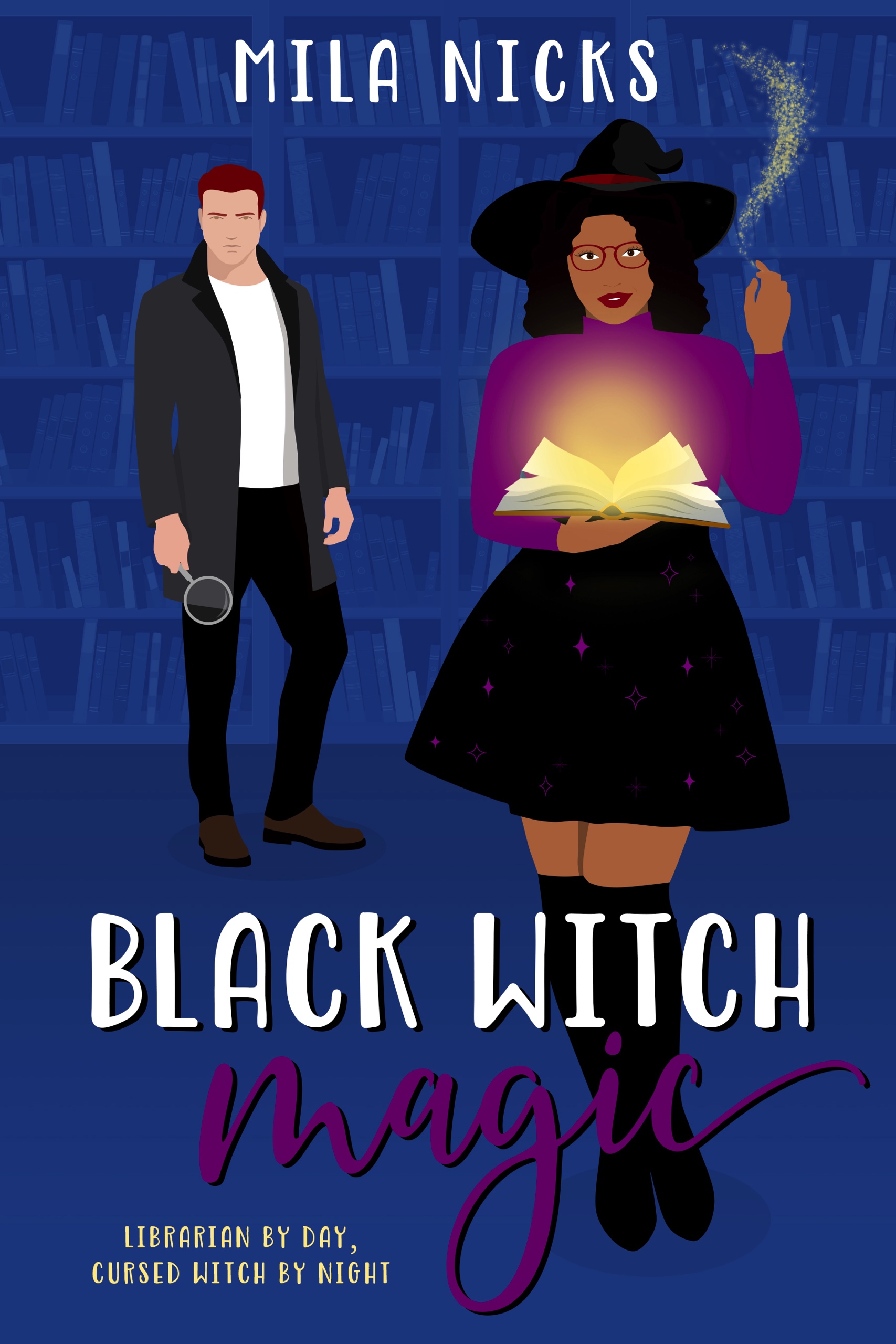 Black Witch Magic (Paranormal Hunters, #1)