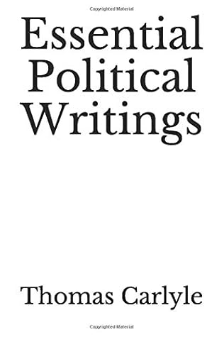 Essential Political Writings