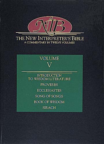 NIB, Volume 5: Proverbs