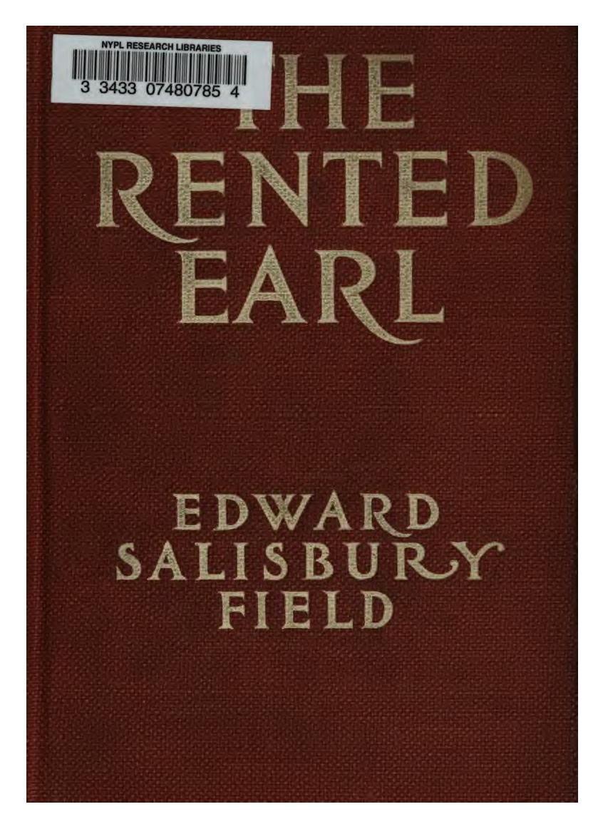 The Rented Earl (Hardcover)