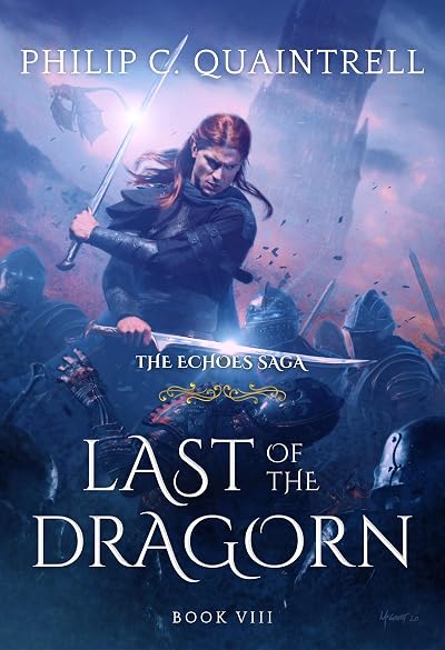 Portada de Last of the Dragorn, de Philip C. Quaintrell