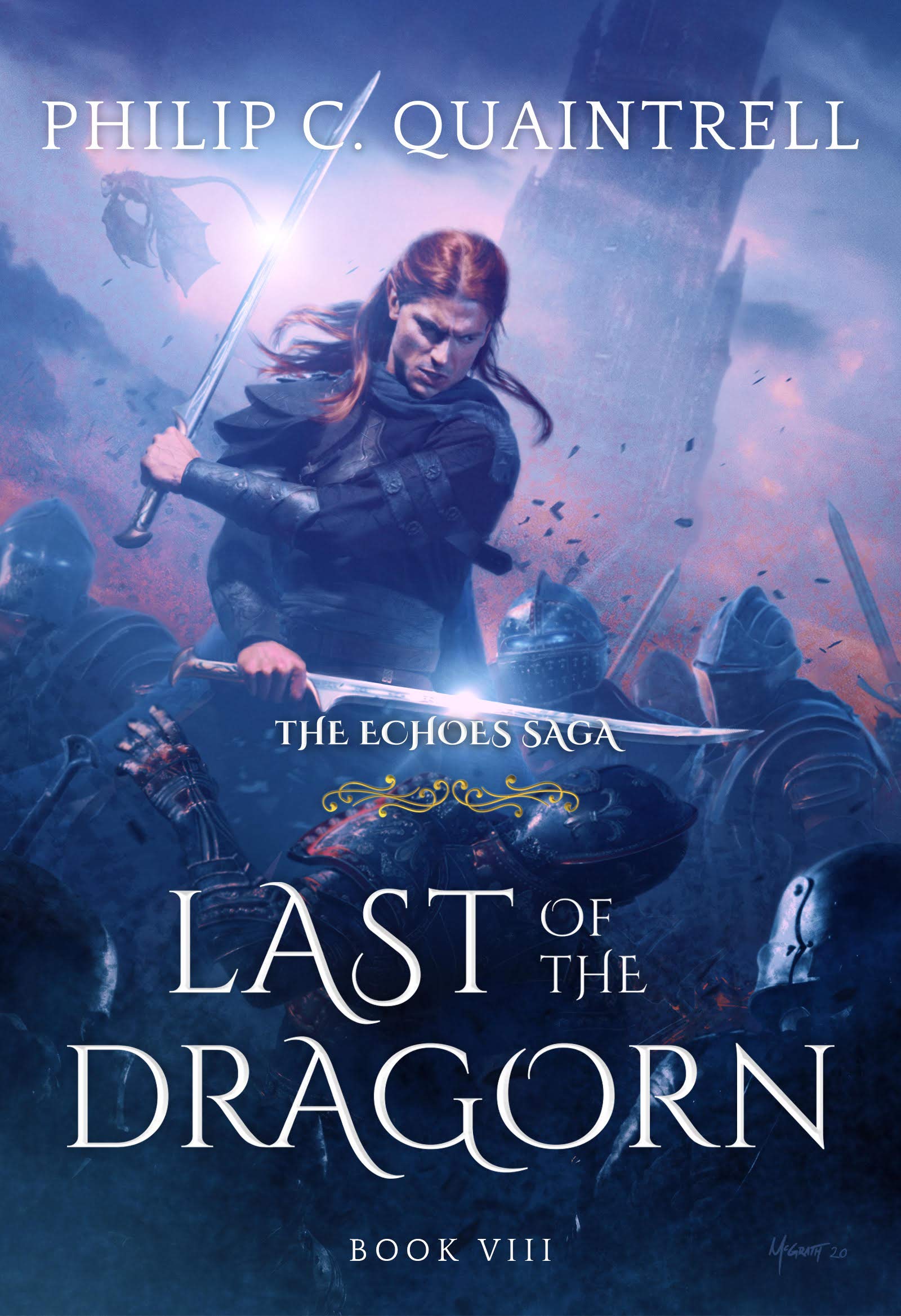 Last of the Dragorn (The Echoes Saga, #8)