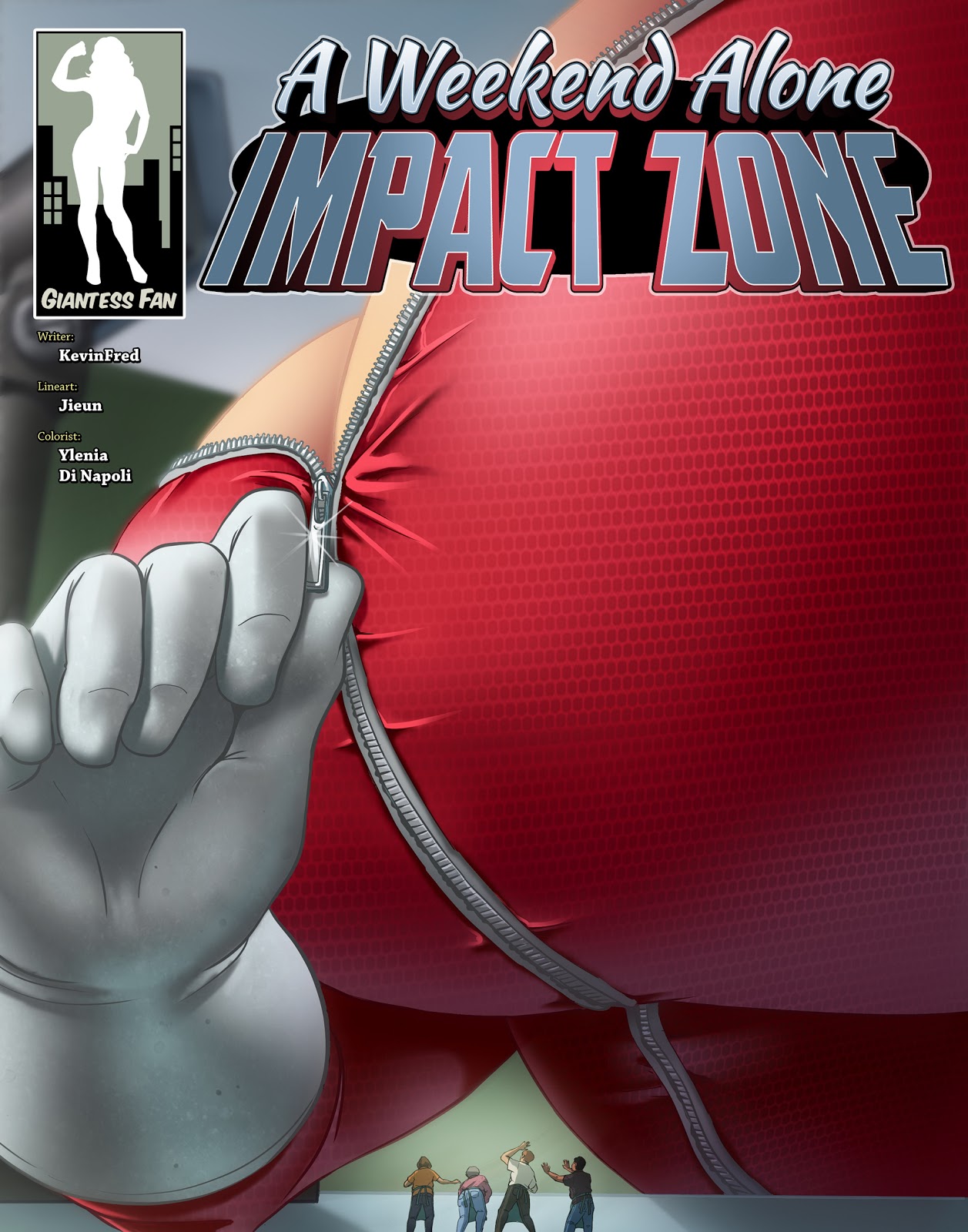 A Weekend Alone: Impact Zone (Unknown Binding)