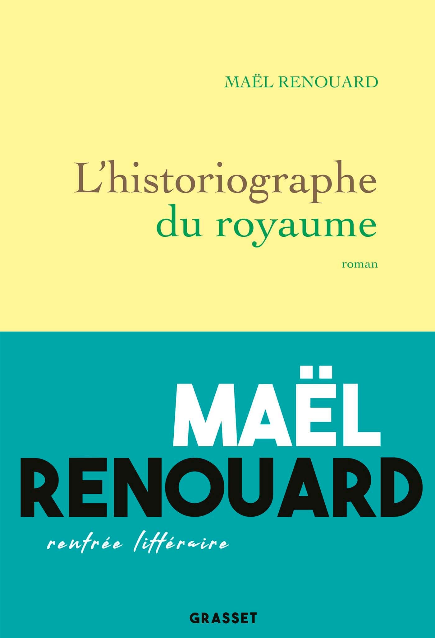 L'historiographe du royaume (Kindle Edition)