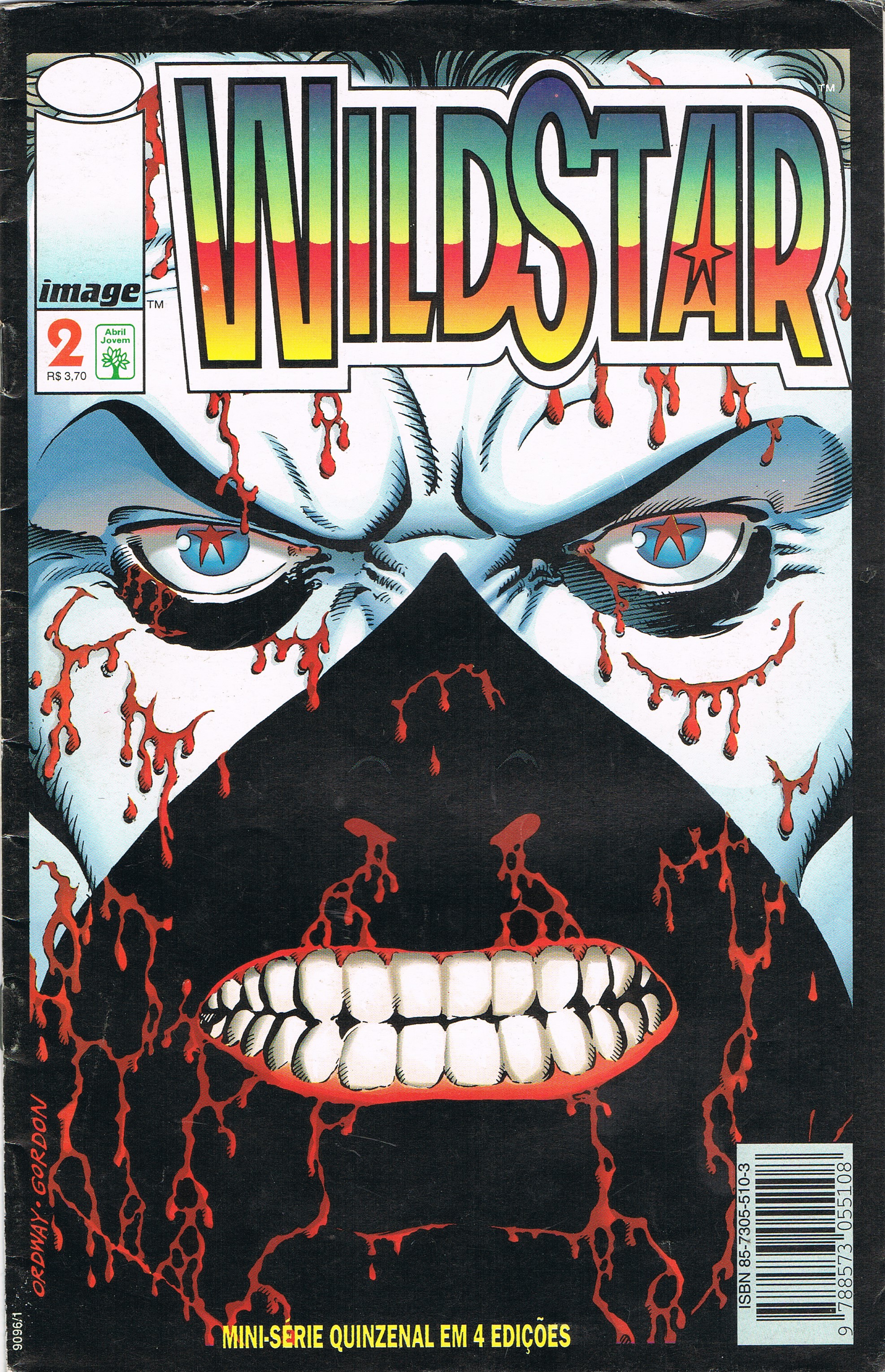 Wild Star nº2 - Mini-Série Quinzenal em 4 Edições