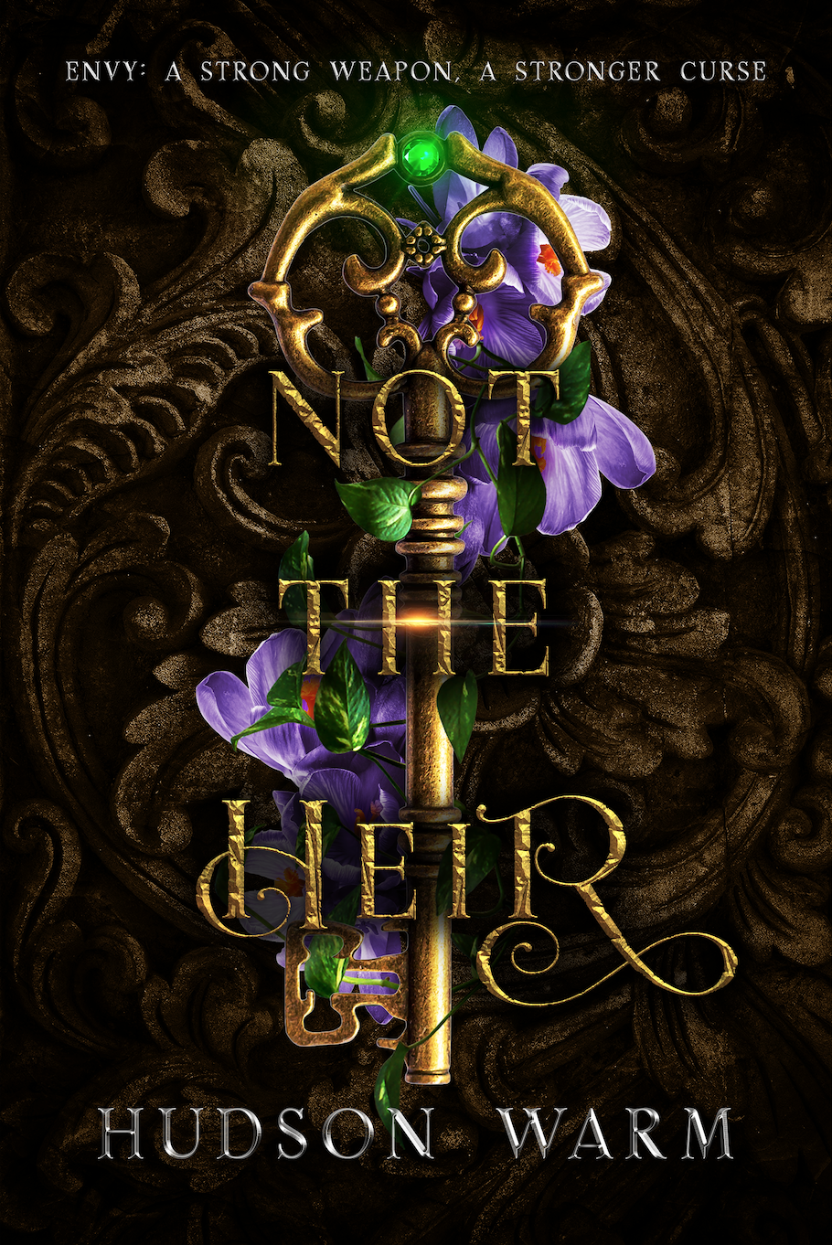 Not the Heir (Silverkeep, #1)