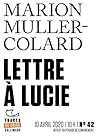 Book cover for Lettre à Lucie
