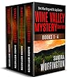 Book cover for Wine Valley Mystery Books 1-4