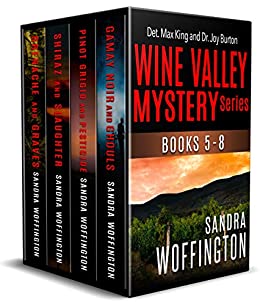 Wine Valley Mystery Books 5-8
