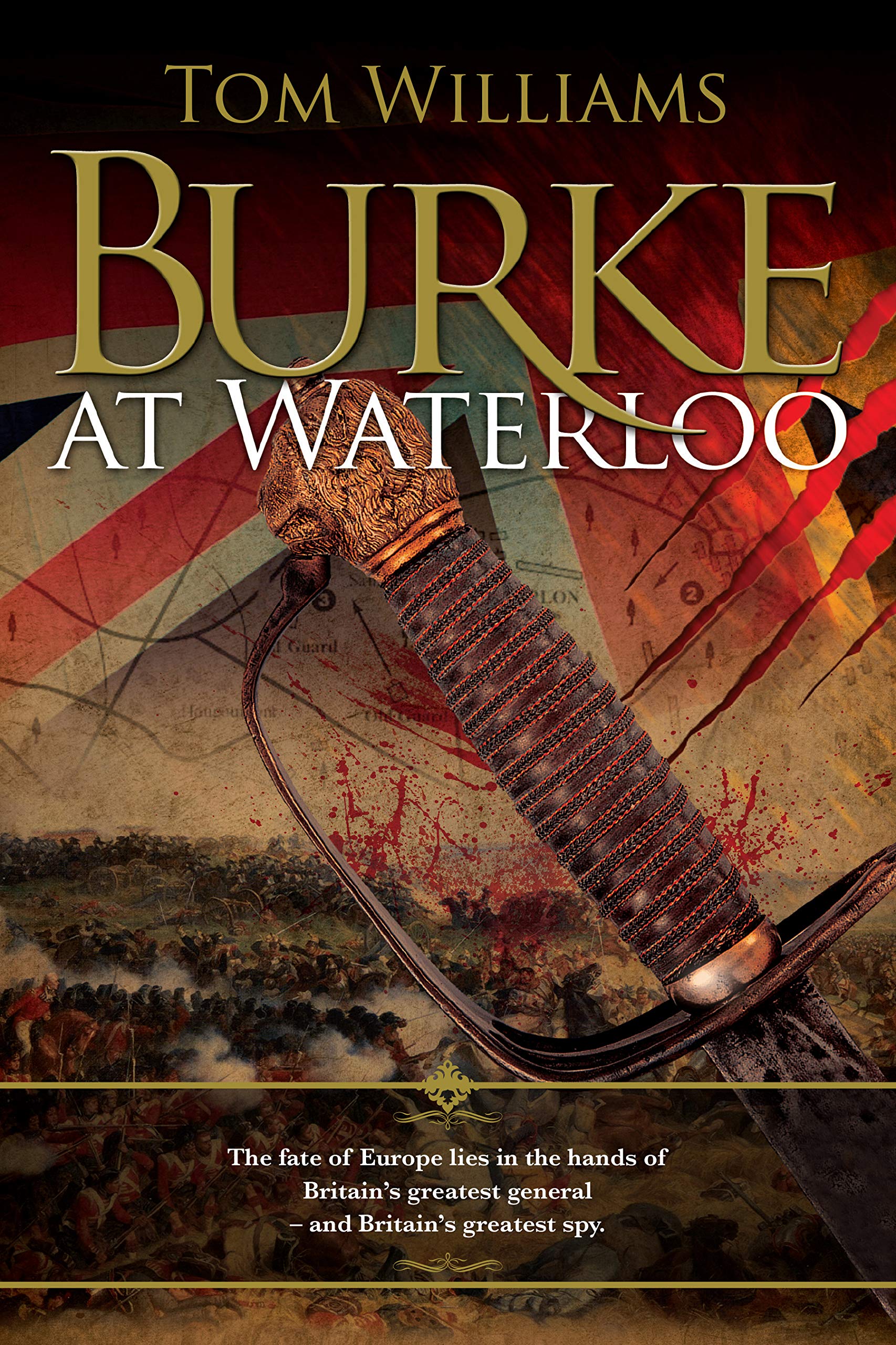 Burke at Waterloo (James Burke, #3)