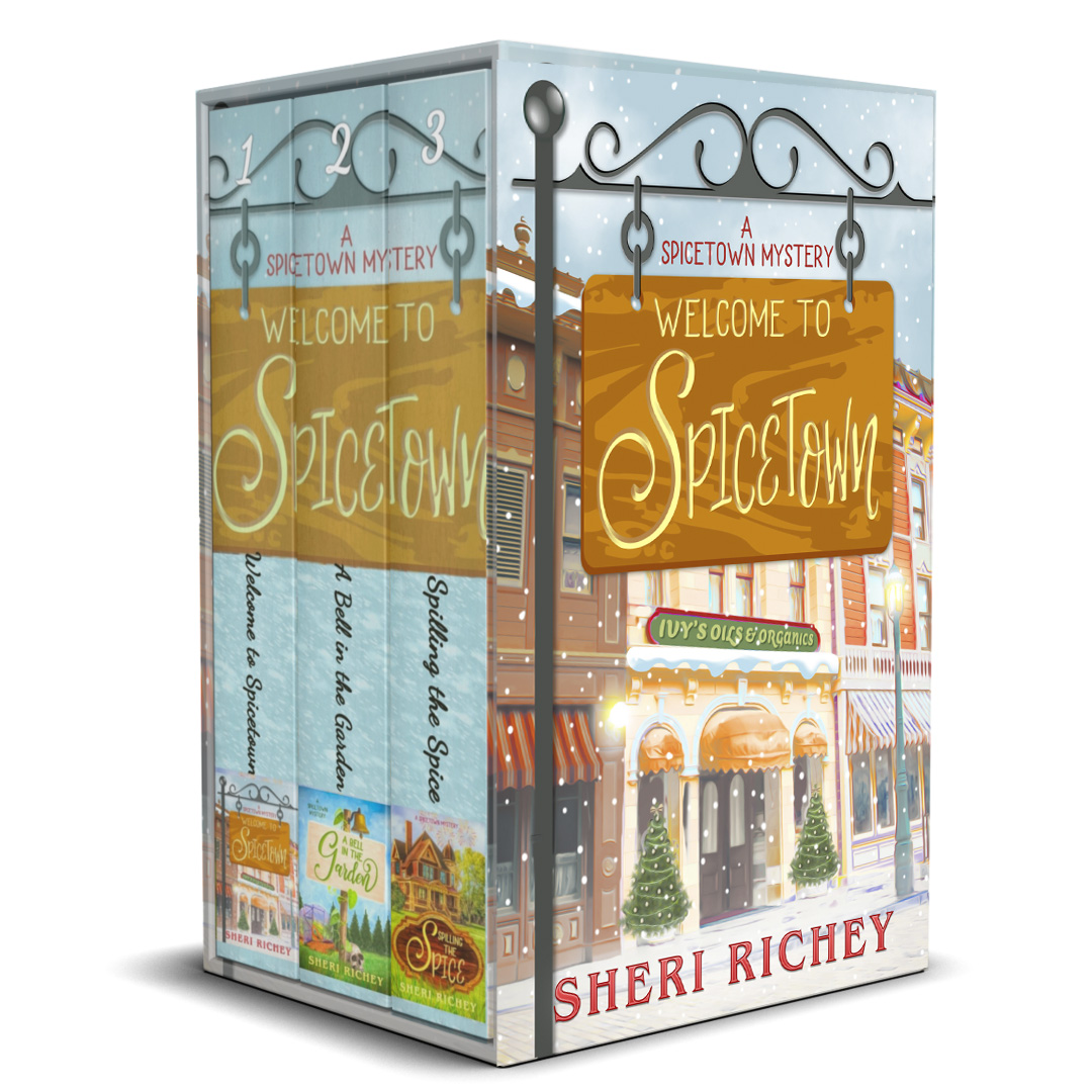 Spicetown Mystery Series Box Set: Book 1-3