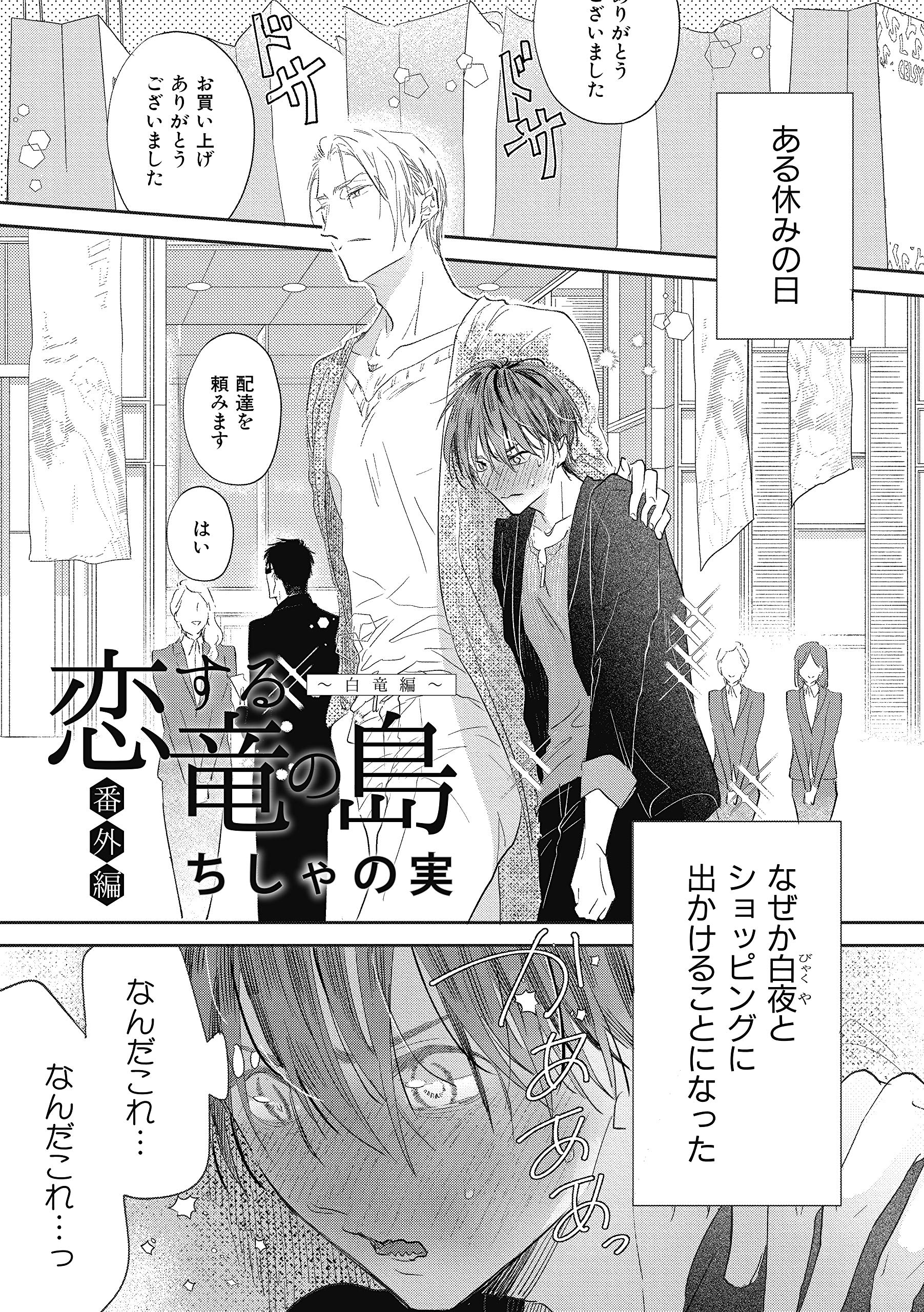 恋する竜の島 -白竜編- 番外編 (HertZ&CRAFT) (Japanese Edition)