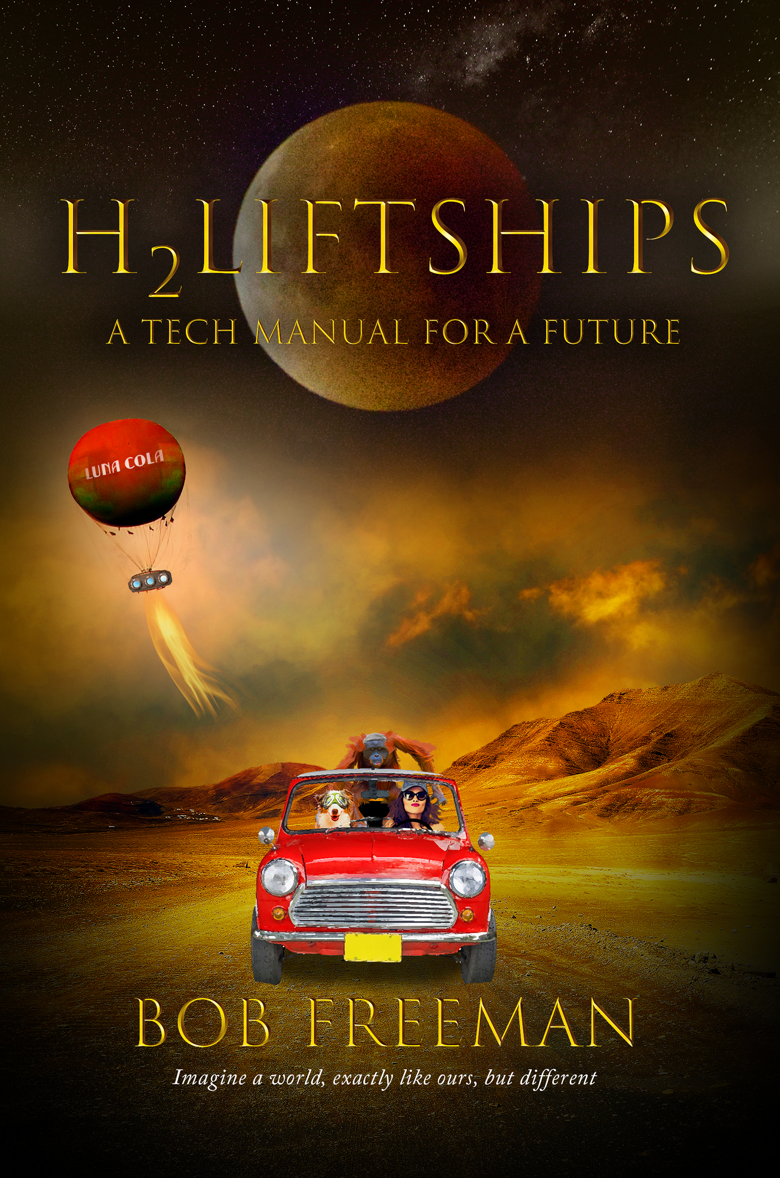 H2LiftShips, Imagine a world, exactly like ours, but different (Vol #1)