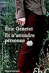 Et n'attendre personne by Éric Genetet