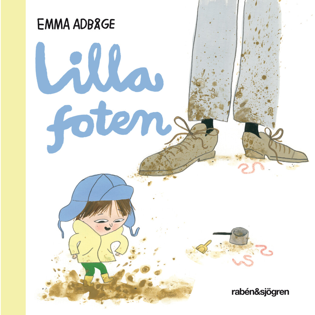 Lilla foten (Board book)