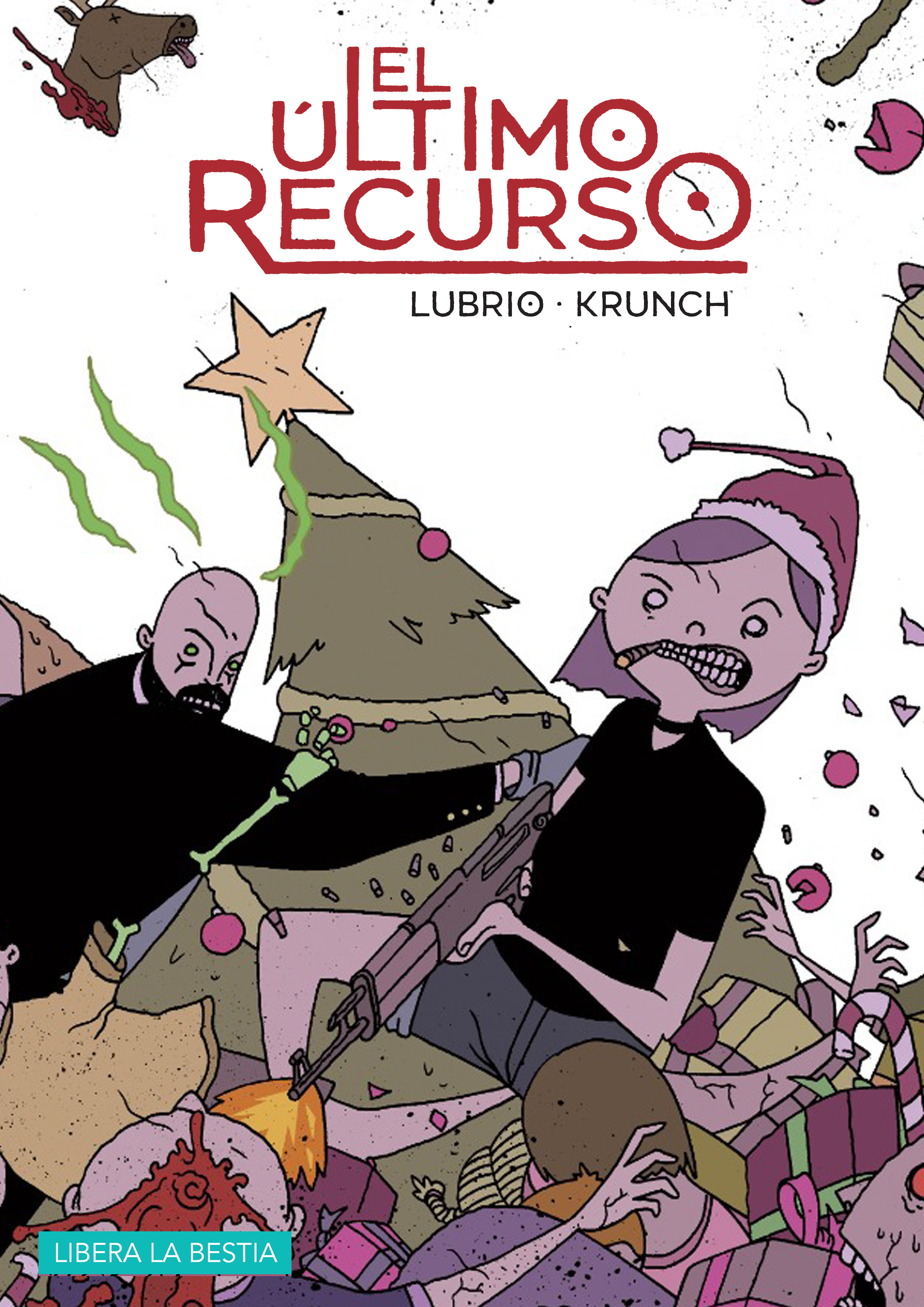 El último recurso: Un cuento de navidad (El último recurso, #2)