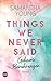 Things We Never Said - Geheime Berührungen (Hartwell-Love-Stories #3)