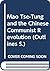 Mao Tse-tung and the Chinese Communist revolution (Roy's informative reference series)