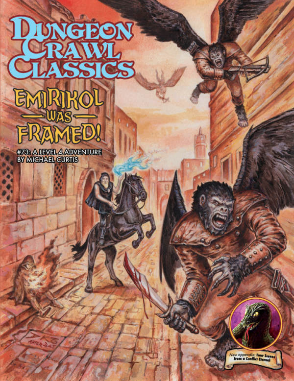 Emirikol Was Framed! (Dungeon Crawl Classics, #73)