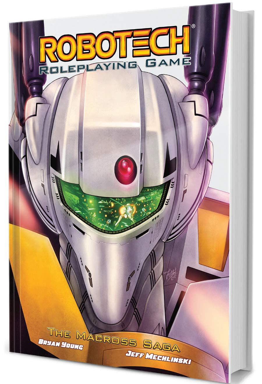 Robotech: The Macross Saga - Roleplaying Game (SMQRPG1P)
