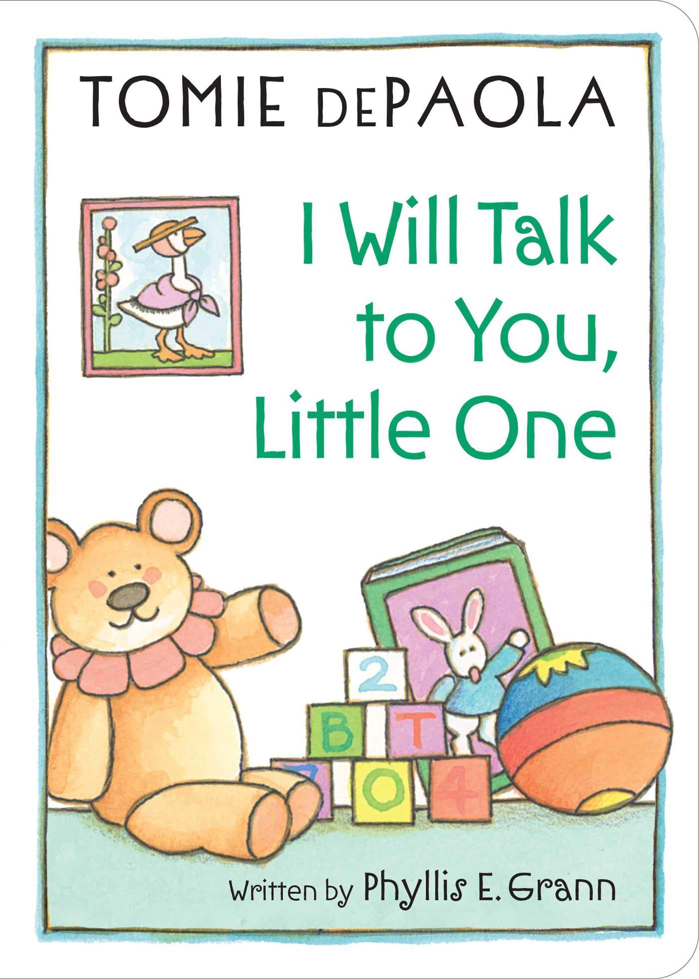 I Will Talk to You, Little One: Read to Your Baby (Kindle Edition)