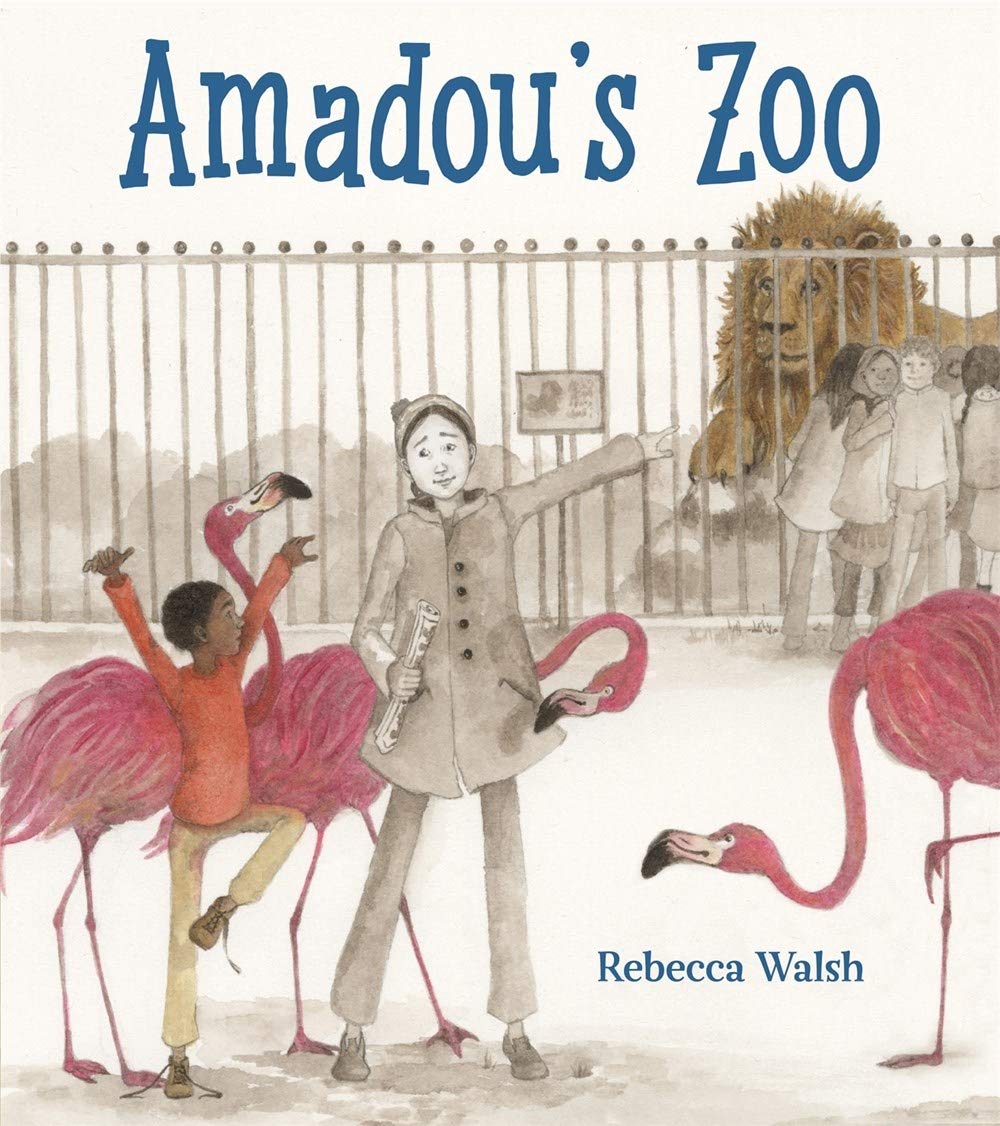 Amadou's Zoo (Hardcover)