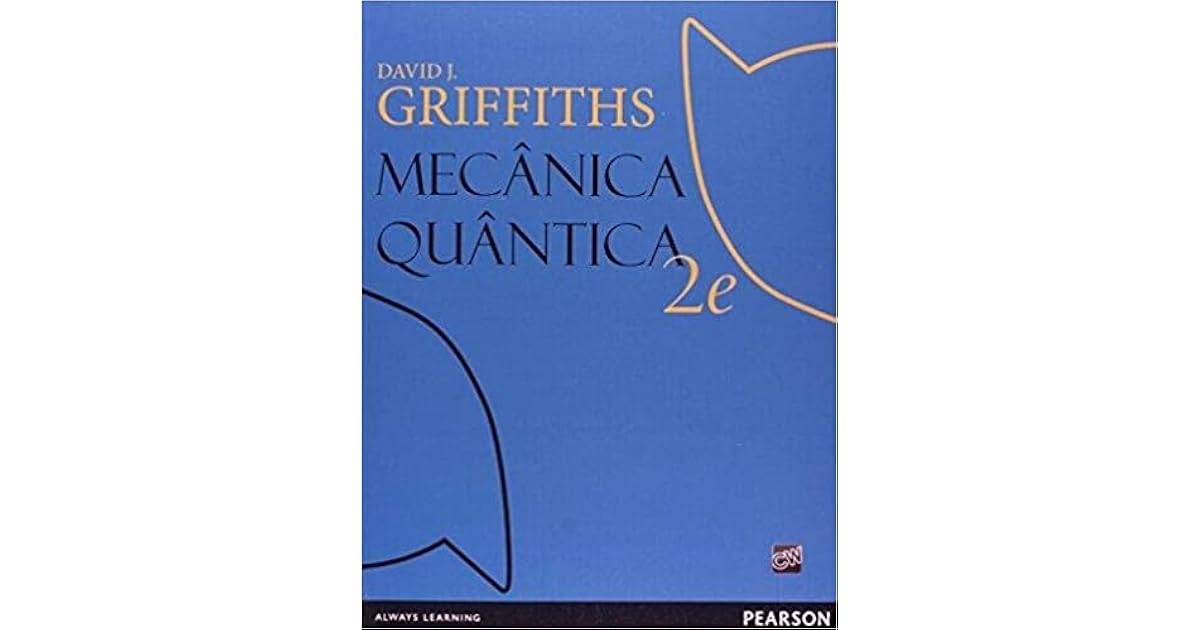 Introduction To Quantum Mechanics Griffiths Pdf