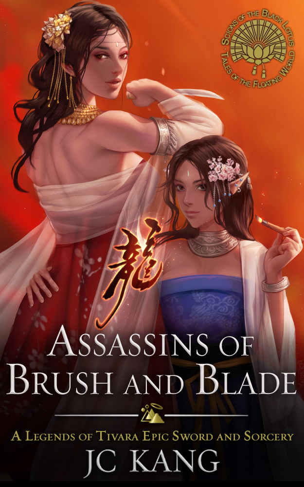 Assassins of Brush and Blade (Scions of the Black Lotus, #0.5)