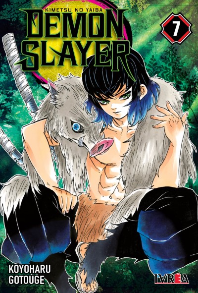 Demon Slayer - Kimetsu no Yaiba, tomo 7: Enfrentamiento en espacio reducido
