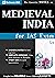 The Essential Notes on Medieval India for IAS Exam (Coloured,... by School of GS
