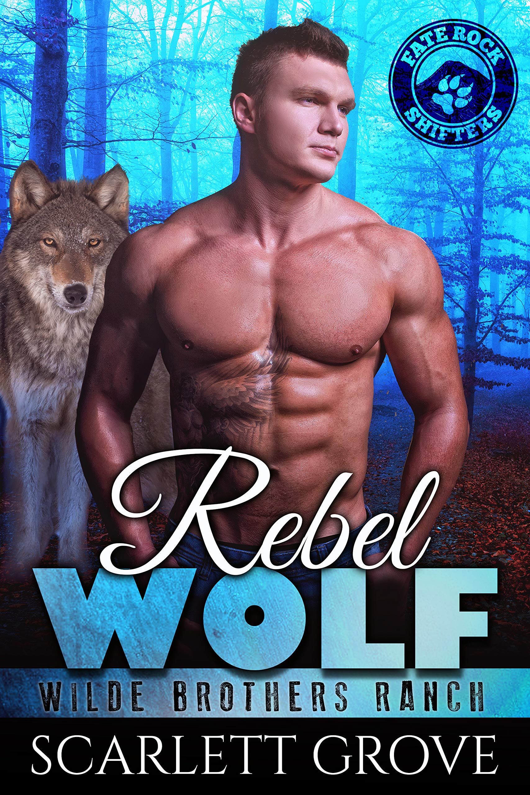 Rebel Wolf (Wilde Brothers Ranch #5)