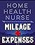 Home Health Nurse Mileage a...