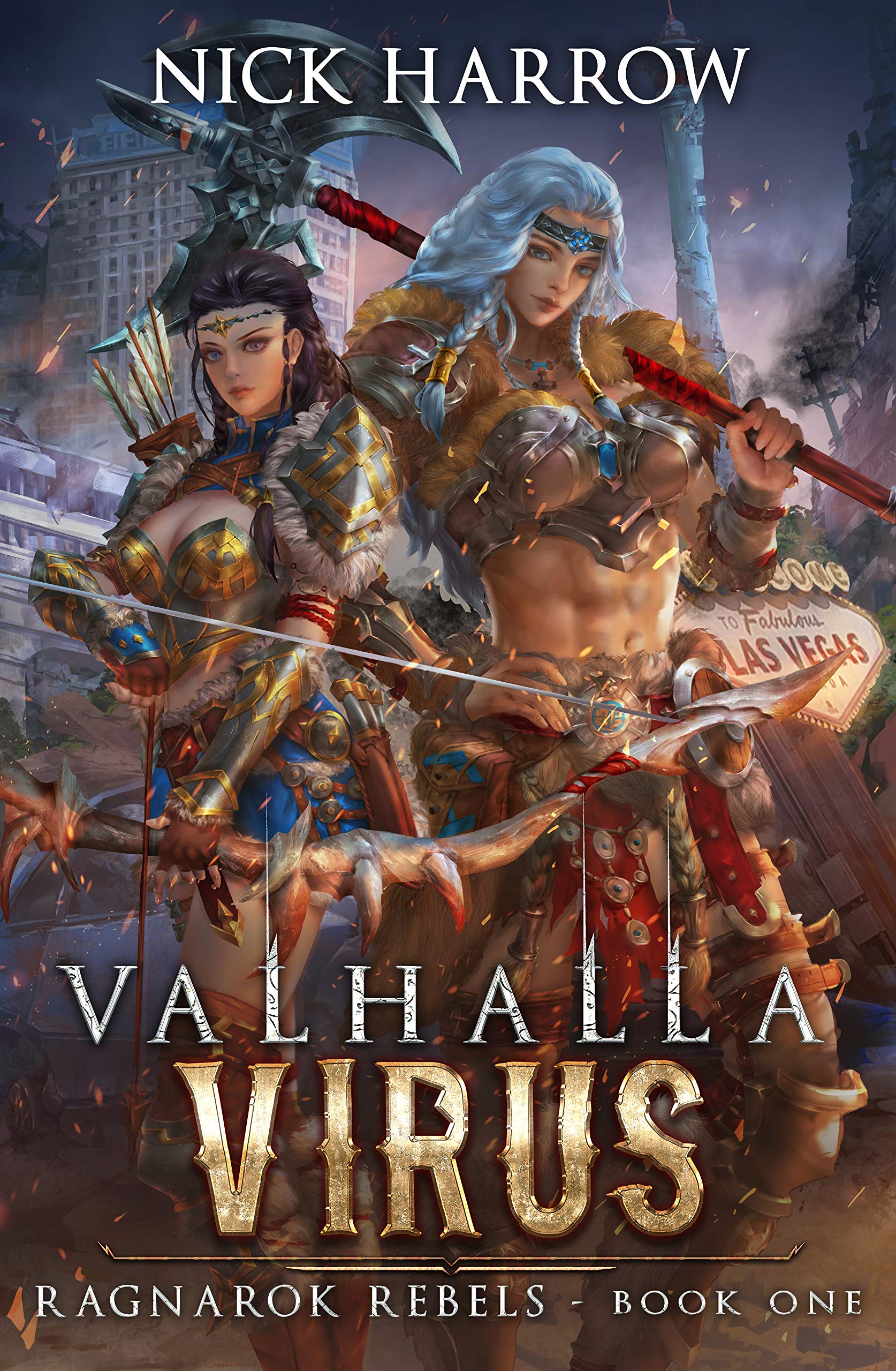 Valhalla Virus: A Fantasy Harem Adventure (Ragnarok Rebels Book 1)