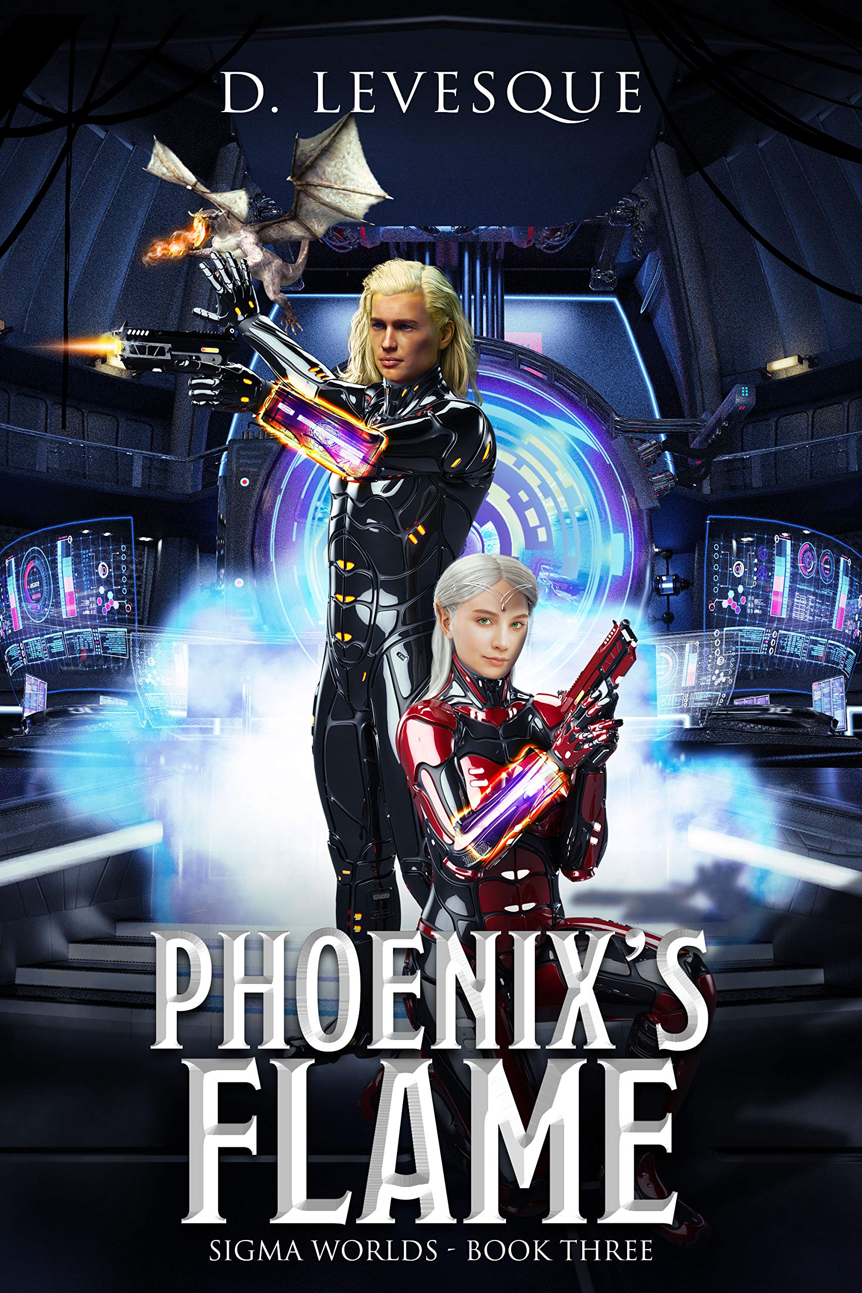Phoenix's Flame (Sigma Worlds #3)