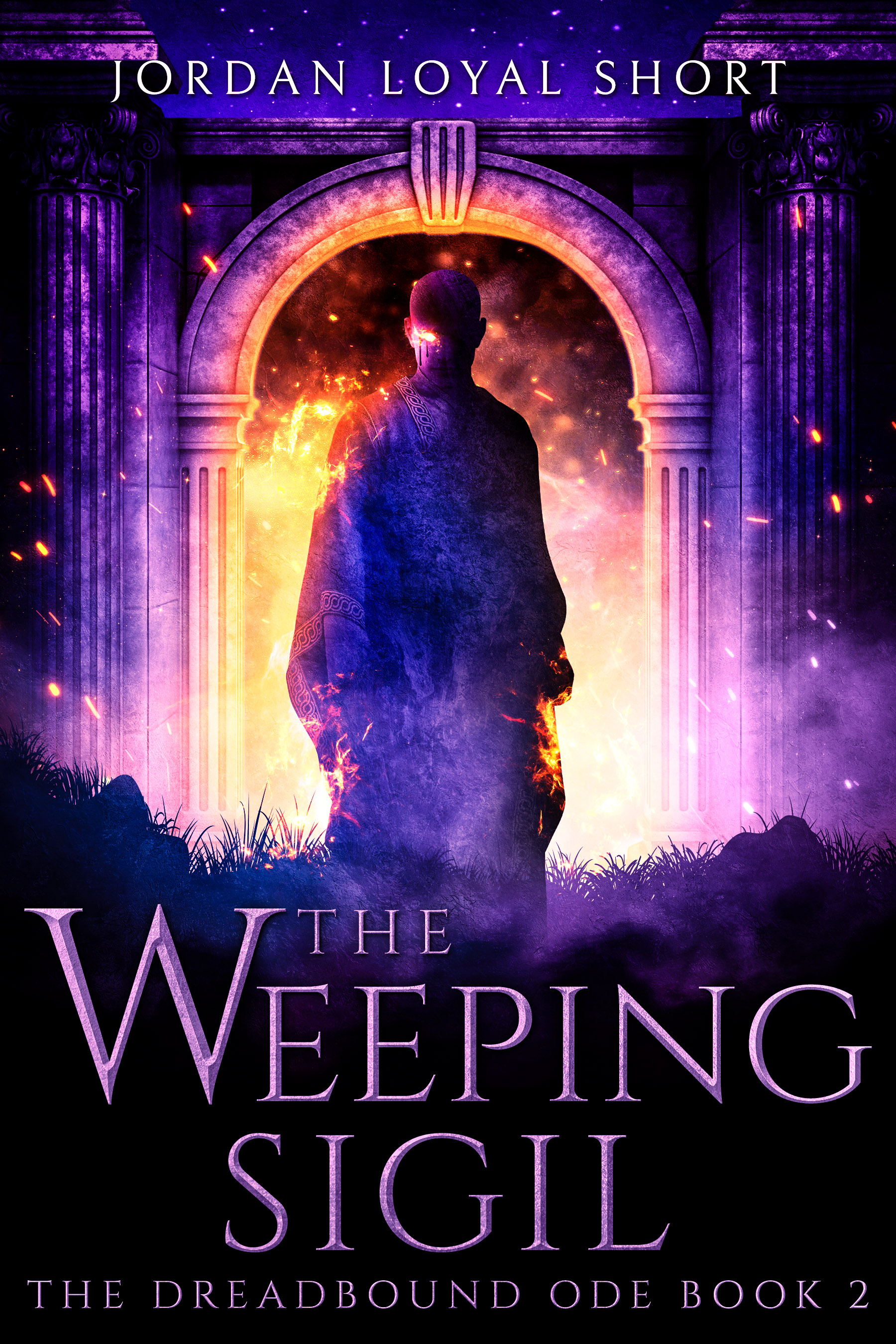 The Weeping Sigil (The Dreadbound Ode #2)