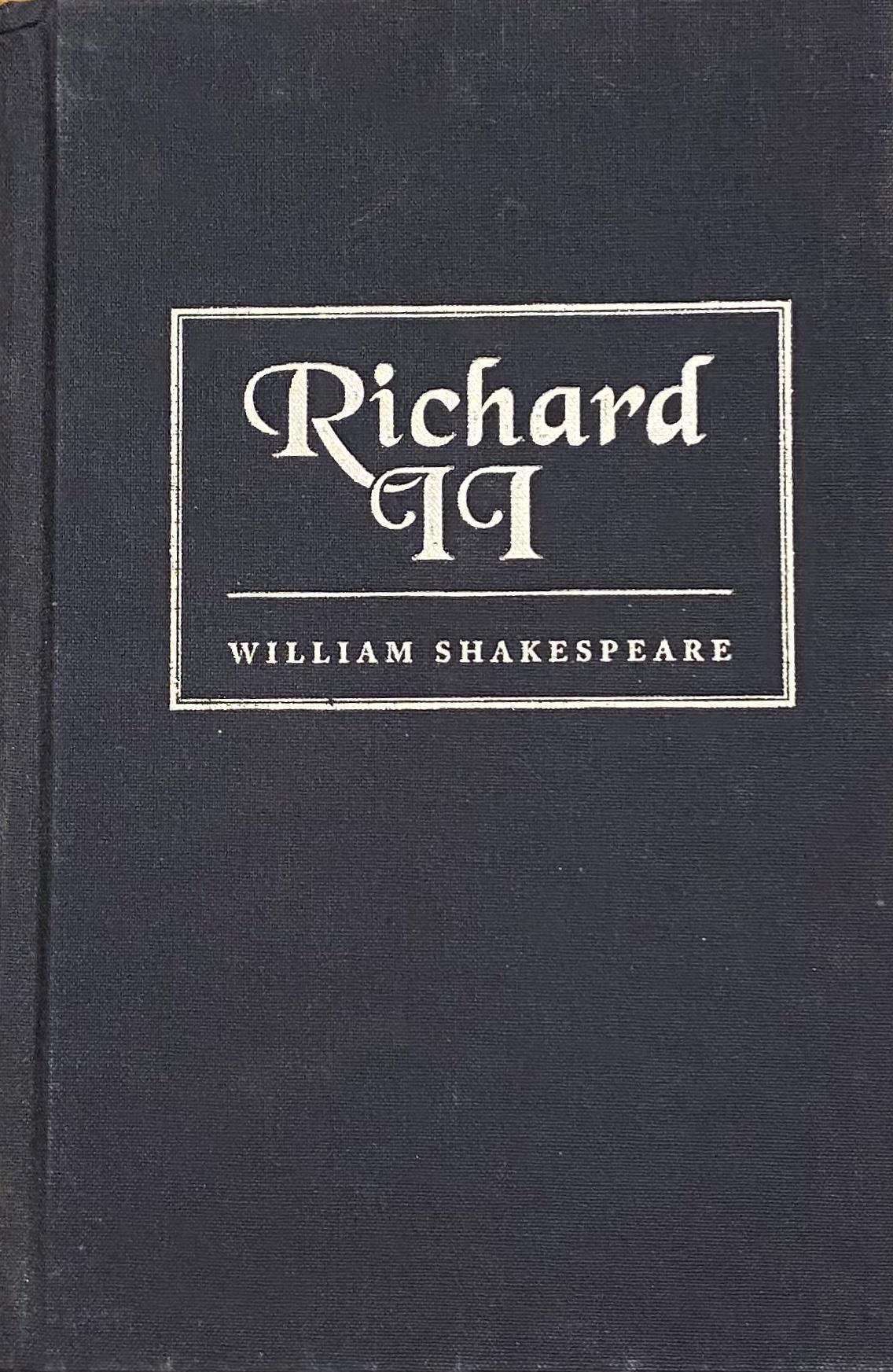 The Tragedy of King Richard the Second