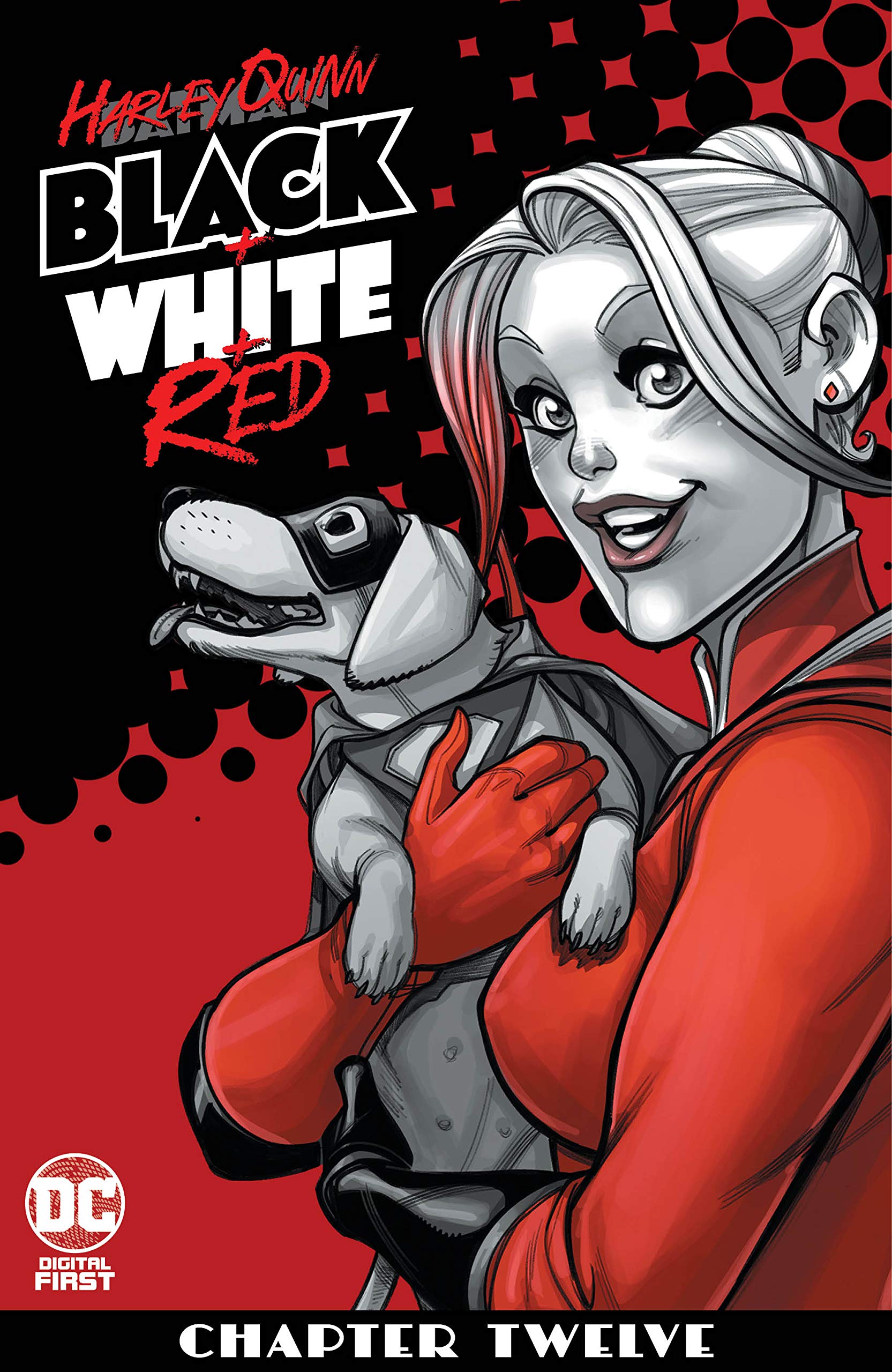 Harley Quinn Black + White + Red (2020-) #12