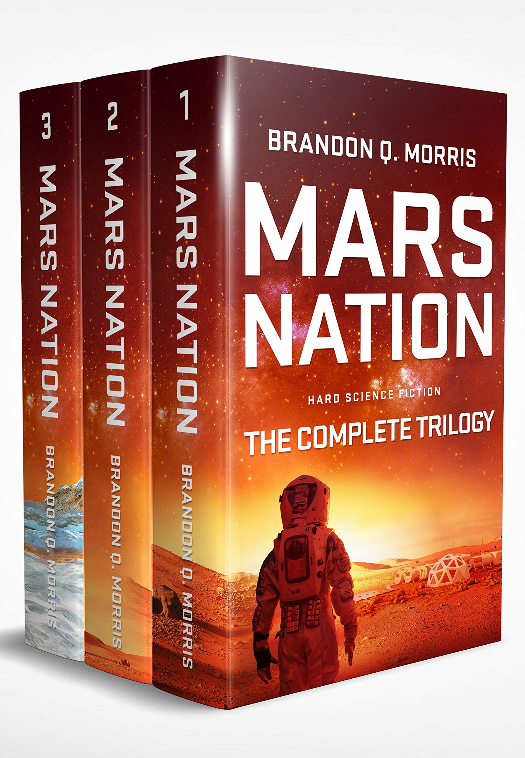 Mars Nation (Mars Nation, #1-3)