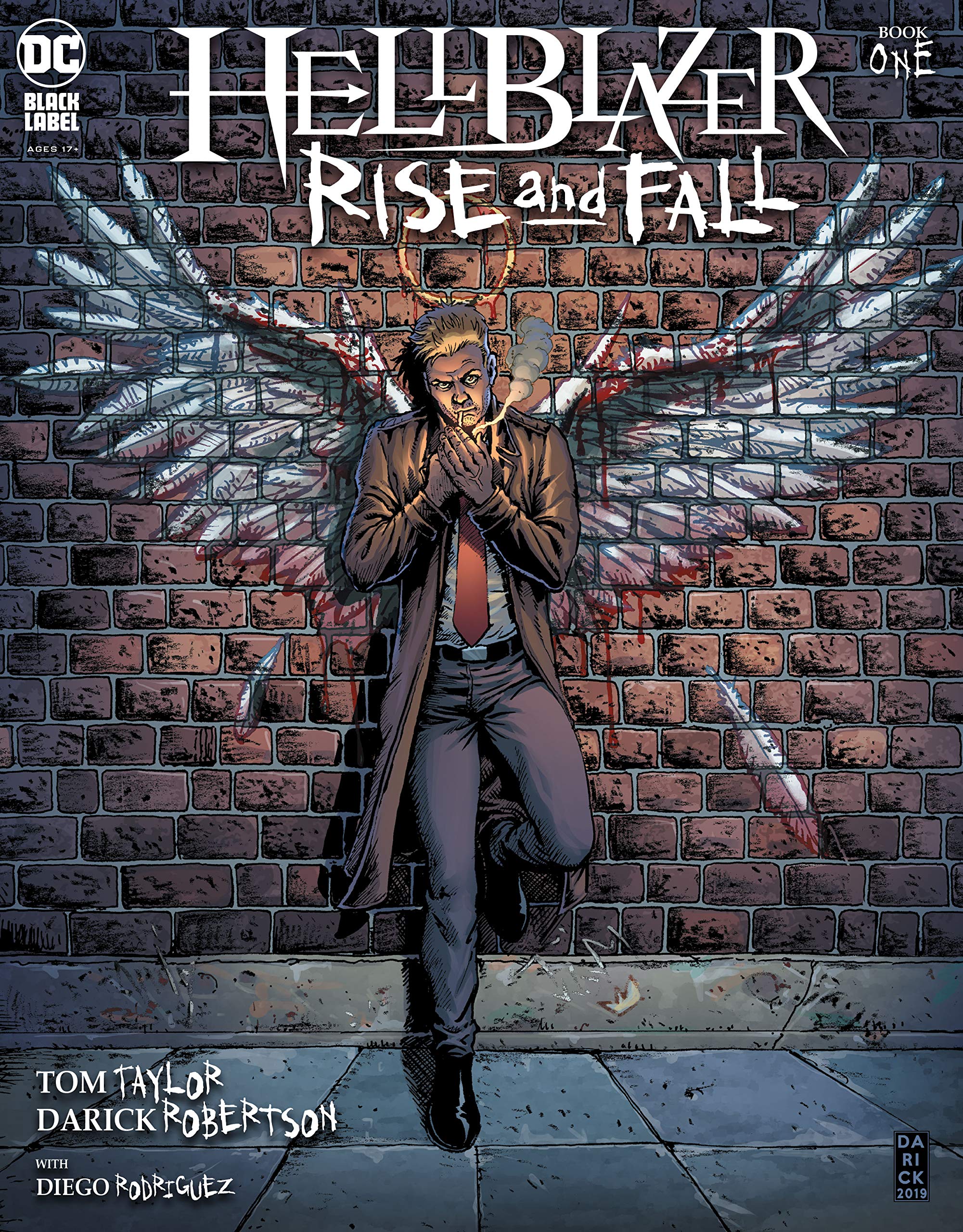Hellblazer: Rise and Fall #1 (Kindle Edition)