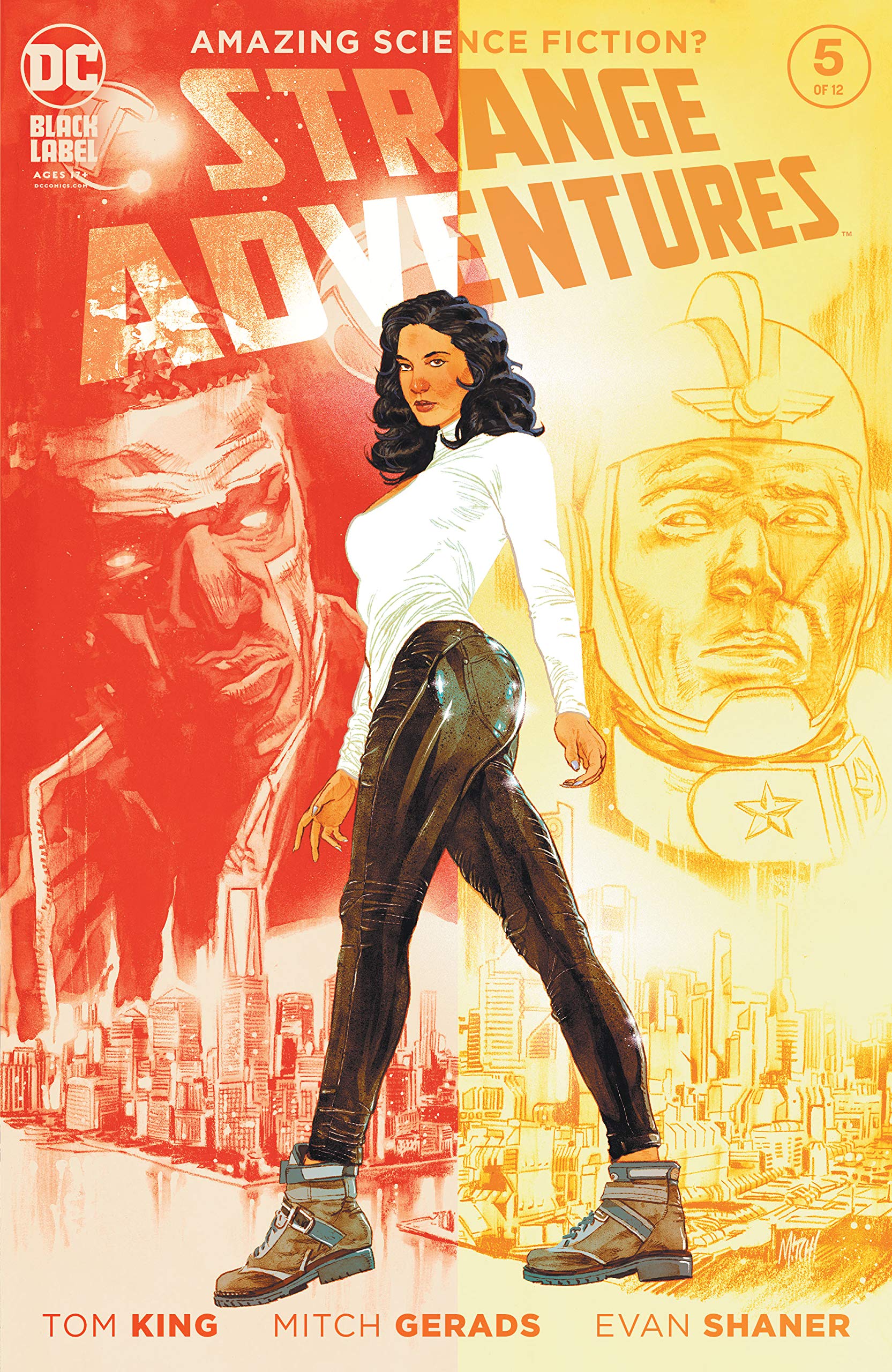 Strange Adventures (2020-2021) #5