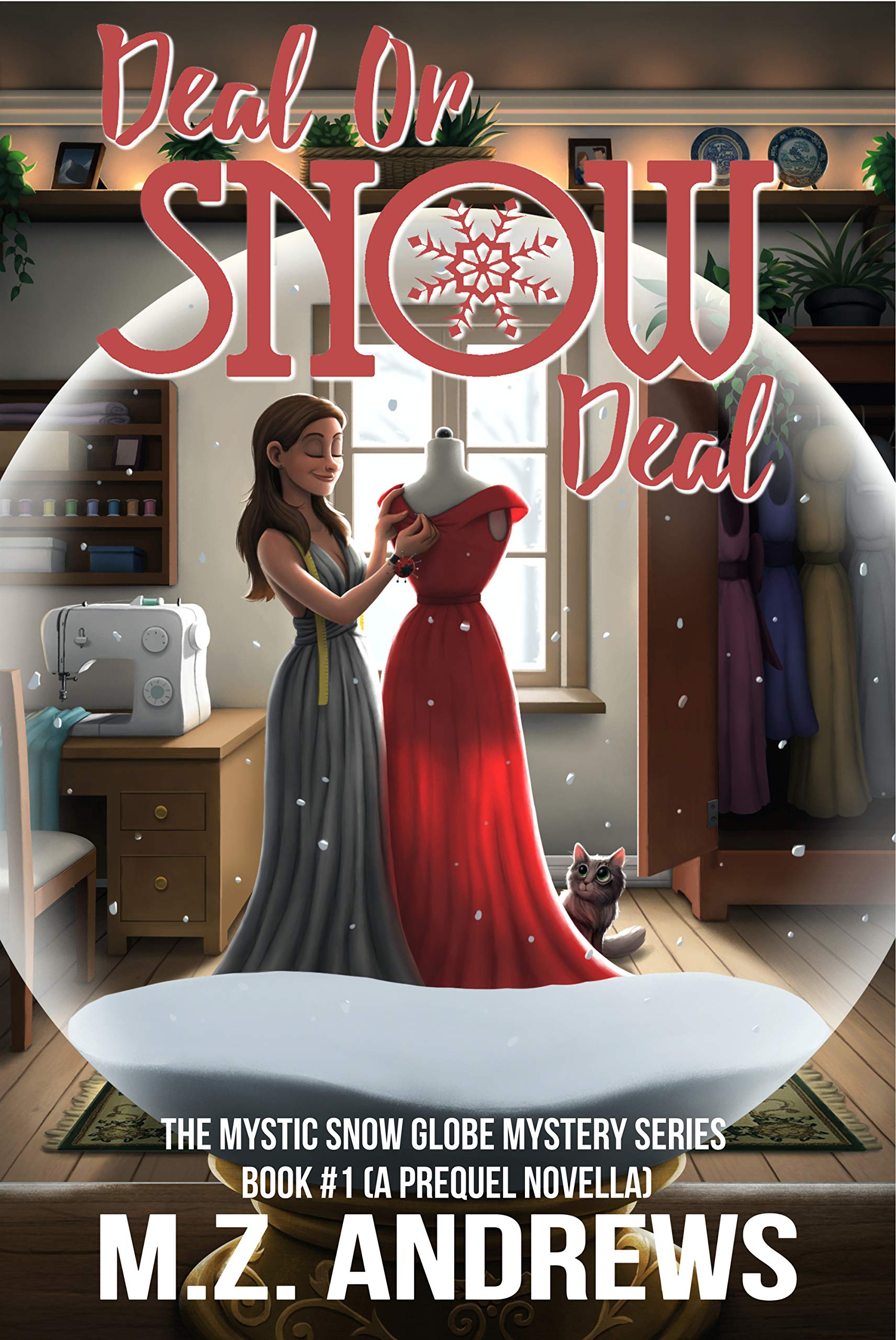 Deal or Snow Deal (Mystic Snow Globe #0.5)