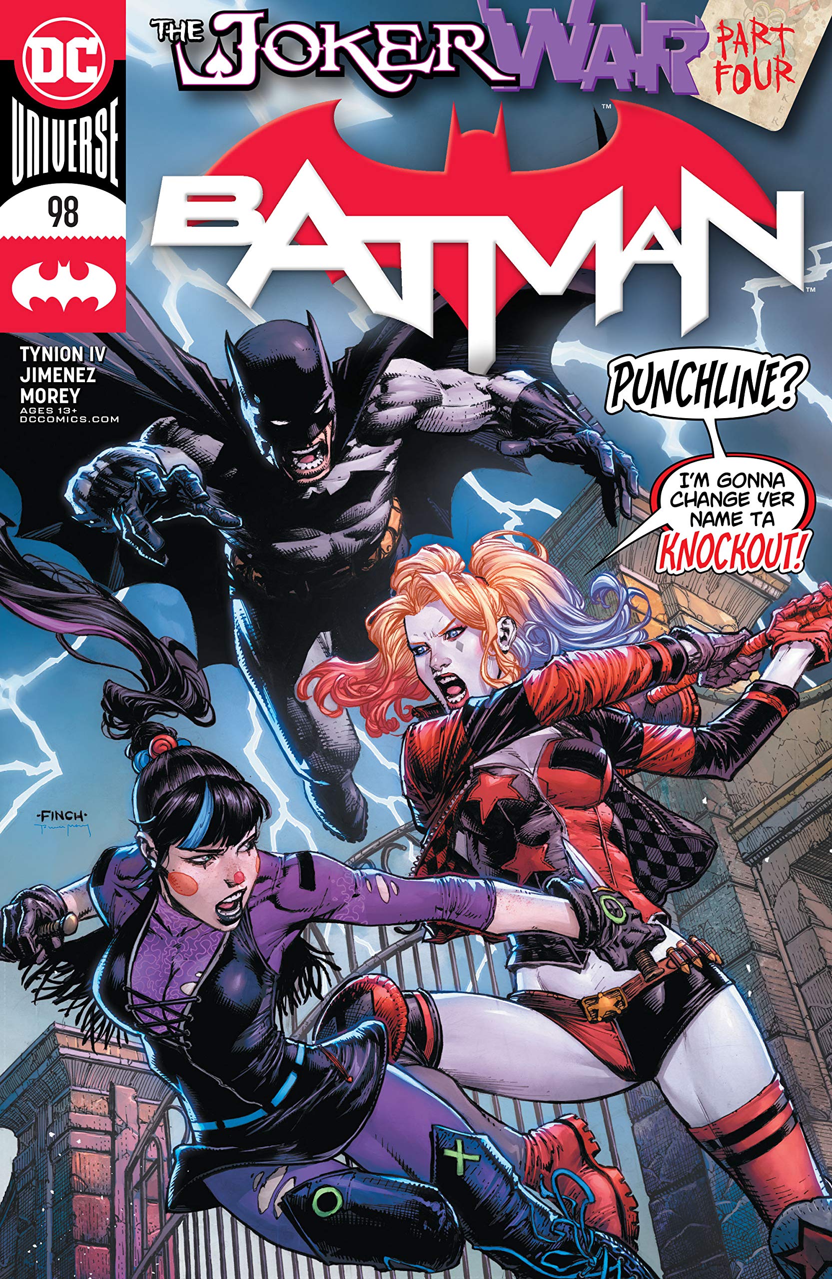 Batman #98 (Kindle Edition)