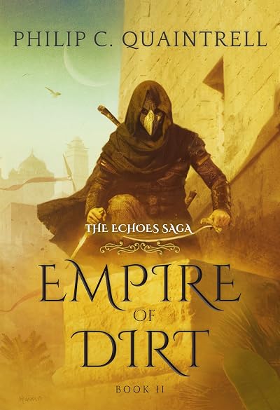 Portada de Empire of Dirt, de Philip C. Quaintrell