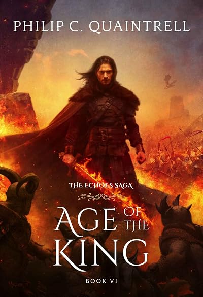 Portada de Age of the King, de Philip C. Quaintrell