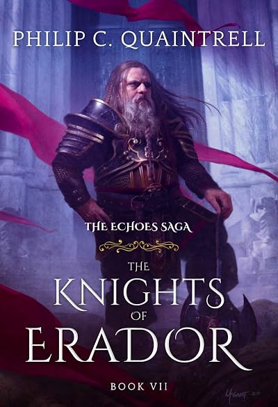 Portada de The Knights of Erador, de Philip C. Quaintrell